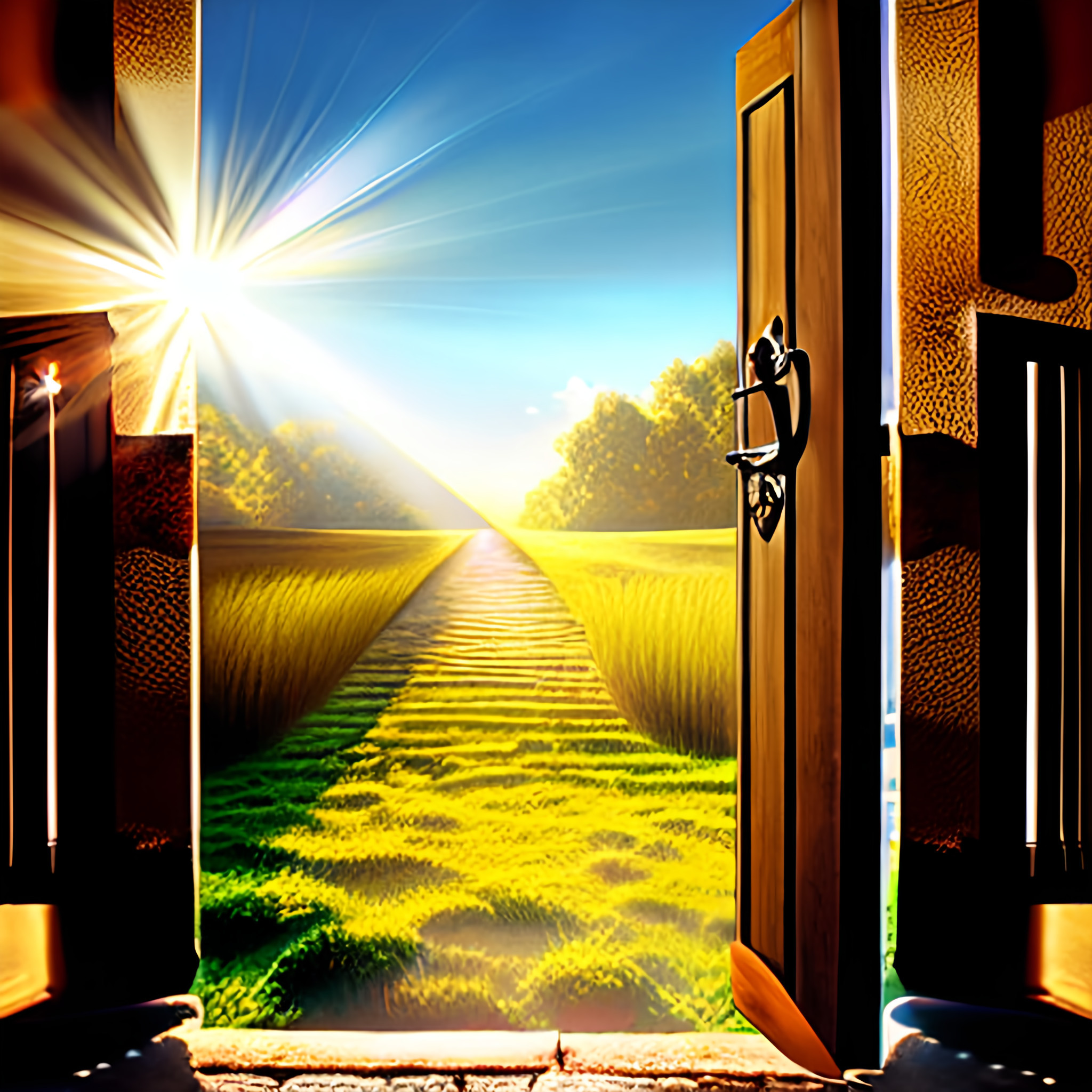Divine Open Door Shield Of My Salvation Deliverance Ministry